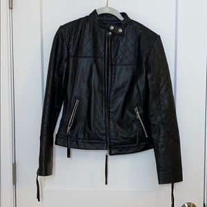 Women’s Moda International Genuine Leather Jacket